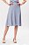 SAIA MIDI WASHED AZUL SUSI - Imagem 2