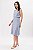 SAIA MIDI WASHED AZUL SUSI - Imagem 6