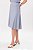SAIA MIDI WASHED AZUL SUSI - Imagem 7