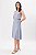SAIA MIDI WASHED AZUL SUSI - Imagem 8