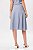 SAIA MIDI WASHED AZUL SUSI - Imagem 9