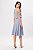 SAIA MIDI WASHED AZUL SUSI - Imagem 12