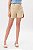 SHORT CREPE BEGE GABRIELLY - Imagem 4