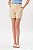 SHORT CREPE BEGE GABRIELLY - Imagem 5