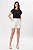 SHORT CREPE OFF WHITE GABRIELLY - Imagem 1