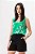 SHORT CREPE PRETO GABRIELLY - Imagem 3