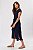 VESTIDO MIDI AZUL MARINHO LINHO WASHED SUSI - Imagem 11