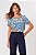 BLUSA MANGA CURTA ESTAMPA ANIMAL PRINT COLOR - Imagem 5