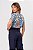 BLUSA MANGA CURTA ESTAMPA ANIMAL PRINT COLOR - Imagem 11