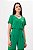BLUSA CREPE DECOTE V VERDE JOLIE - Imagem 3