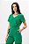 BLUSA CREPE DECOTE V VERDE JOLIE - Imagem 7