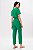 BLUSA CREPE DECOTE V VERDE JOLIE - Imagem 10
