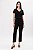 BLUSA CREPE DECOTE V PRETO JOLIE - Imagem 6