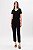 BLUSA CREPE DECOTE V PRETO JOLIE - Imagem 9
