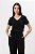 BLUSA CREPE DECOTE V PRETO JOLIE - Imagem 1