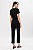 BLUSA CREPE DECOTE V PRETO JOLIE - Imagem 13