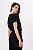 BLUSA CREPE DECOTE V PRETO JOLIE - Imagem 14
