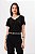 BLUSA CREPE DECOTE V PRETO JOLIE - Imagem 7