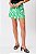 SHORT SAIA CREPE VERDE NEW ABSTRACT - Imagem 4
