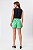 SHORT SAIA CREPE VERDE NEW ABSTRACT - Imagem 9