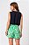SHORT SAIA CREPE VERDE NEW ABSTRACT - Imagem 10