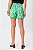 SHORT SAIA CREPE VERDE NEW ABSTRACT - Imagem 12