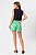 SHORT SAIA CREPE VERDE NEW ABSTRACT - Imagem 11