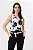 REGATA FLOWER PRETO YASMIN - Imagem 1