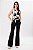 REGATA FLOWER PRETO YASMIN - Imagem 2