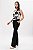 REGATA FLOWER PRETO YASMIN - Imagem 6
