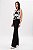 REGATA FLOWER PRETO YASMIN - Imagem 8