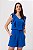 SHORT CREPE AZUL IRIS - Imagem 4
