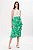 SAIA MIDI FLOWER VERDE YASMIN - Imagem 3