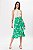 SAIA MIDI FLOWER VERDE YASMIN - Imagem 5