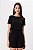 SHORT CREPE PRETO IRIS - Imagem 3