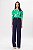 BLUSA OMBRO A OMBRO FLOWER VERDE YASMIN - Imagem 4