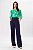 BLUSA OMBRO A OMBRO FLOWER VERDE YASMIN - Imagem 2
