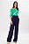 BLUSA OMBRO A OMBRO FLOWER VERDE YASMIN - Imagem 6