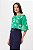 BLUSA OMBRO A OMBRO FLOWER VERDE YASMIN - Imagem 7