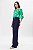BLUSA OMBRO A OMBRO FLOWER VERDE YASMIN - Imagem 8