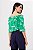 BLUSA OMBRO A OMBRO FLOWER VERDE YASMIN - Imagem 11