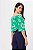 BLUSA OMBRO A OMBRO FLOWER VERDE YASMIN - Imagem 9