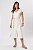VESTIDO MIDI OFF WHITE LINHO WASHED SUSI - Imagem 1