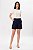 SHORT MARINHO WASHED SUSI - Imagem 4