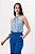REGATA CREPE AZUL LAILA - Imagem 4