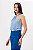 REGATA CREPE AZUL LAILA - Imagem 6