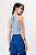 REGATA CREPE AZUL LAILA - Imagem 9