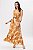 VESTIDO ESTAMPADO VISCOSE NATURAL FLOWER - Imagem 5