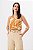 REGATA ESTAMPADA VISCOSE NATURAL FLOWER - Imagem 1