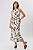 VESTIDO MIDI ESTAMPADO NEW NATURAL P&B - Imagem 2